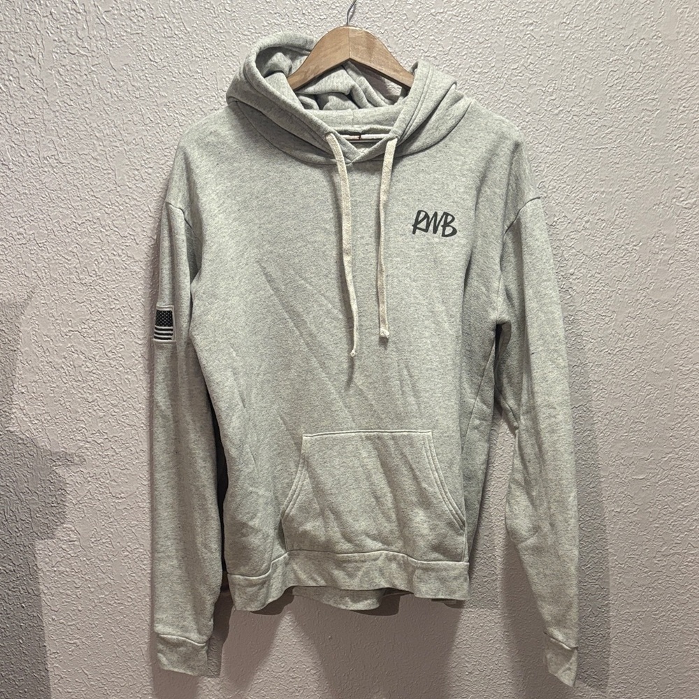 Light Gray Men's Hoodie